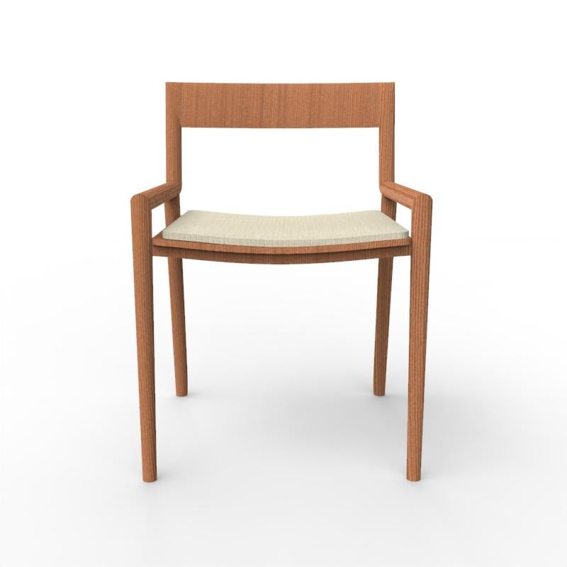 Portuguese Collector Nihon Dining Chair Upholstered Famiglia 05 by Francesco Zonca Studio For Sale