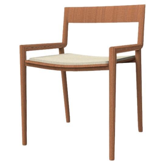 Collector Nihon Dining Chair Upholstered Famiglia 05 by Francesco Zonca Studio For Sale