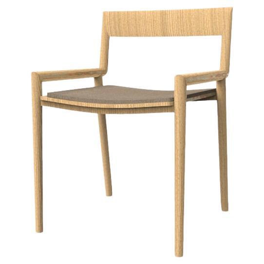 Collector Nihon Dining Chair Upholstered in Famiglia 07by Francesco Zonca Studio For Sale