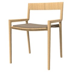 Collector Nihon Dining Chair Upholstered in Famiglia 07by Francesco Zonca Studio