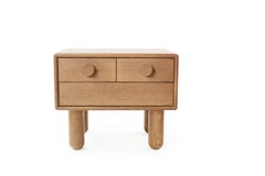 Collector Nook Bed Side Table in OAK
