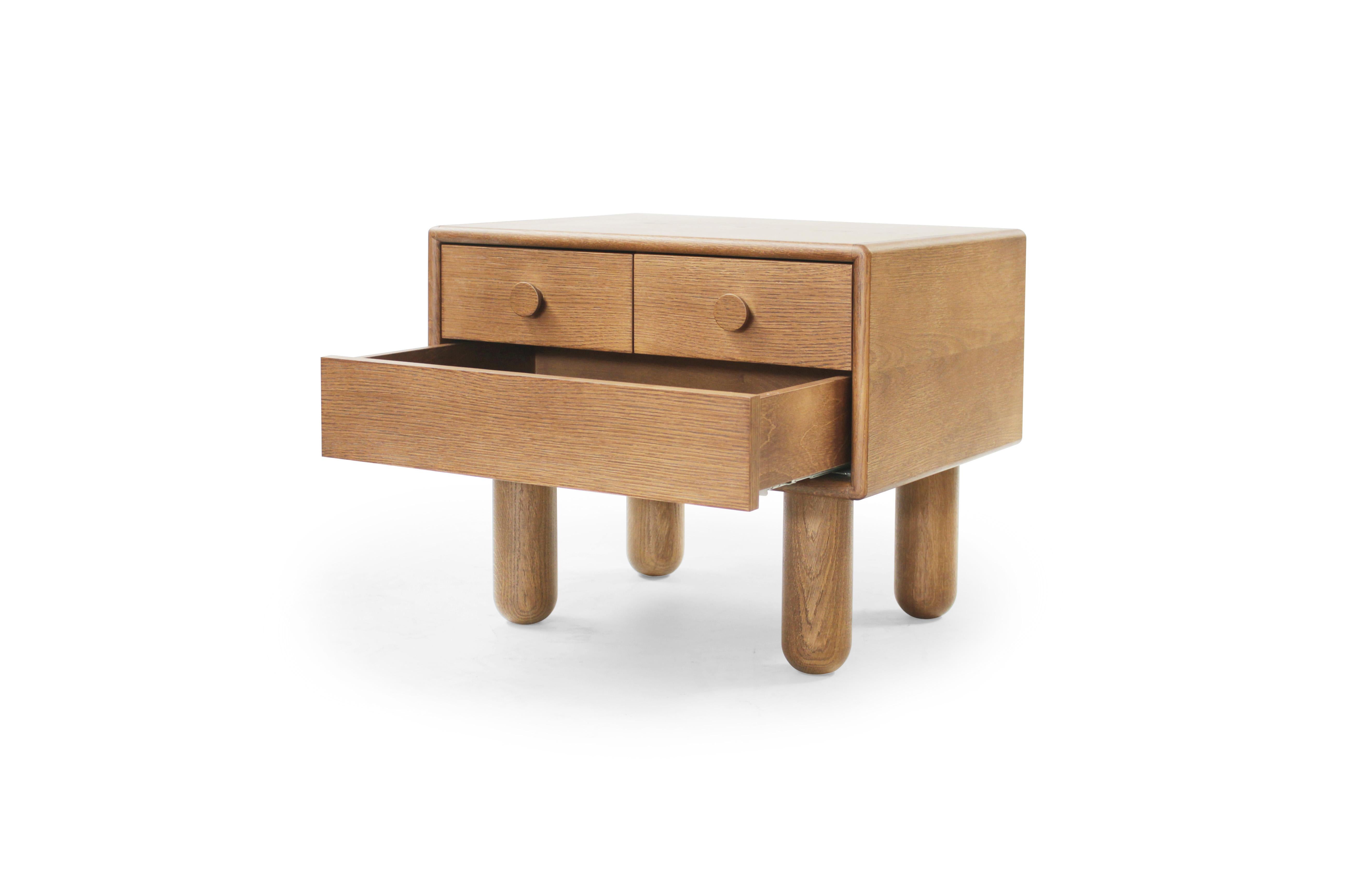 Table d'appoint pour le lit Collector Oak en OAK Neuf - En vente à Castelo da Maia, PT