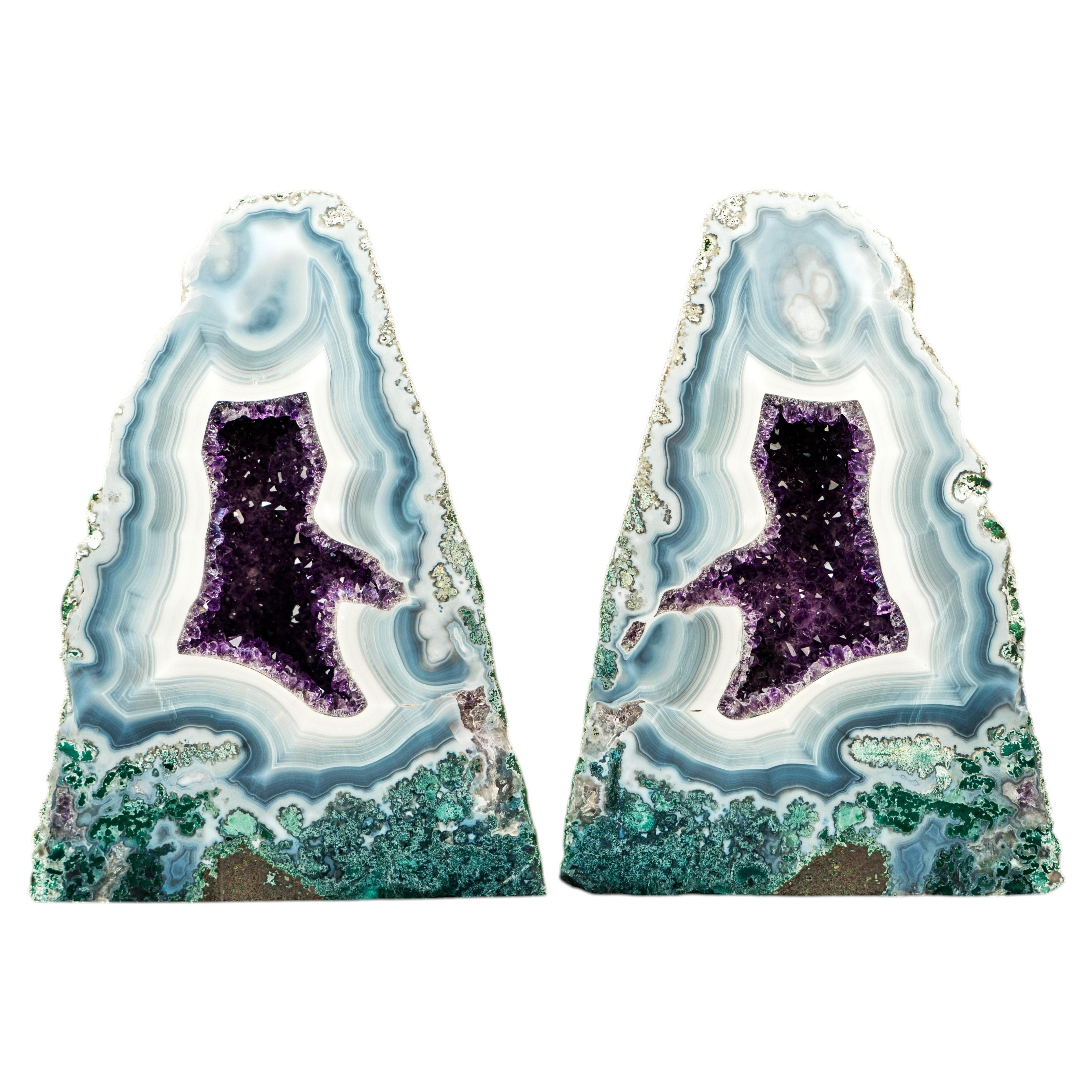 Is real crystal marked?