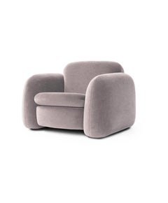 Collector Penta Armchair Design Atelier Daciano da Costa Fabric kvadrat gentle 2