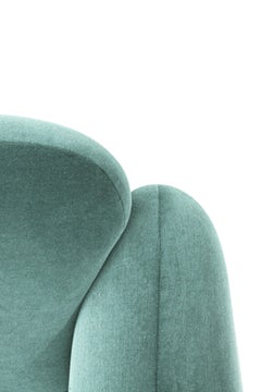 Collector Penta Armchair Design Atelier Daciano da Costa Fabric kvadrat gentle 2