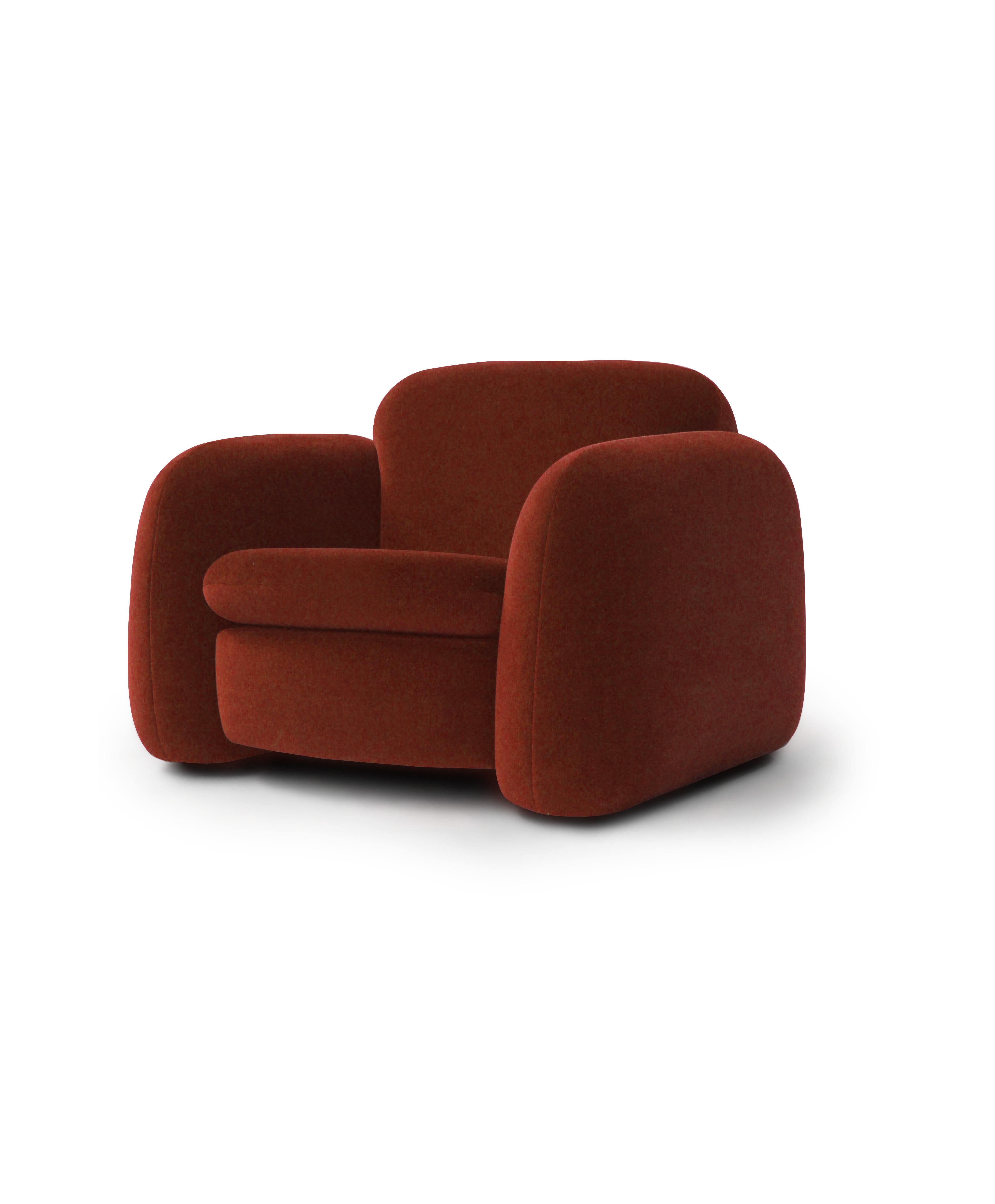 El Sillón Penta (diseñado en 1974), creado para las zonas comunes del hotel, ejemplifica el enfoque de Daciano del diseño funcional, combinando líneas sencillas y consideraciones ergonómicas.
 

COLECCIONISTA
La marca Collector pretende formar parte