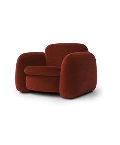 Collector Penta Armchair Design Atelier Daciano da Costa Fabric kvadrat gentle 2