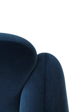 Collector Penta Armchair Design Atelier Daciano da Costa Fabric kvadrat gentle 2