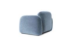 Collector Penta Armchair Design Atelier Daciano da Costa Fabric kvadrat gentle 2