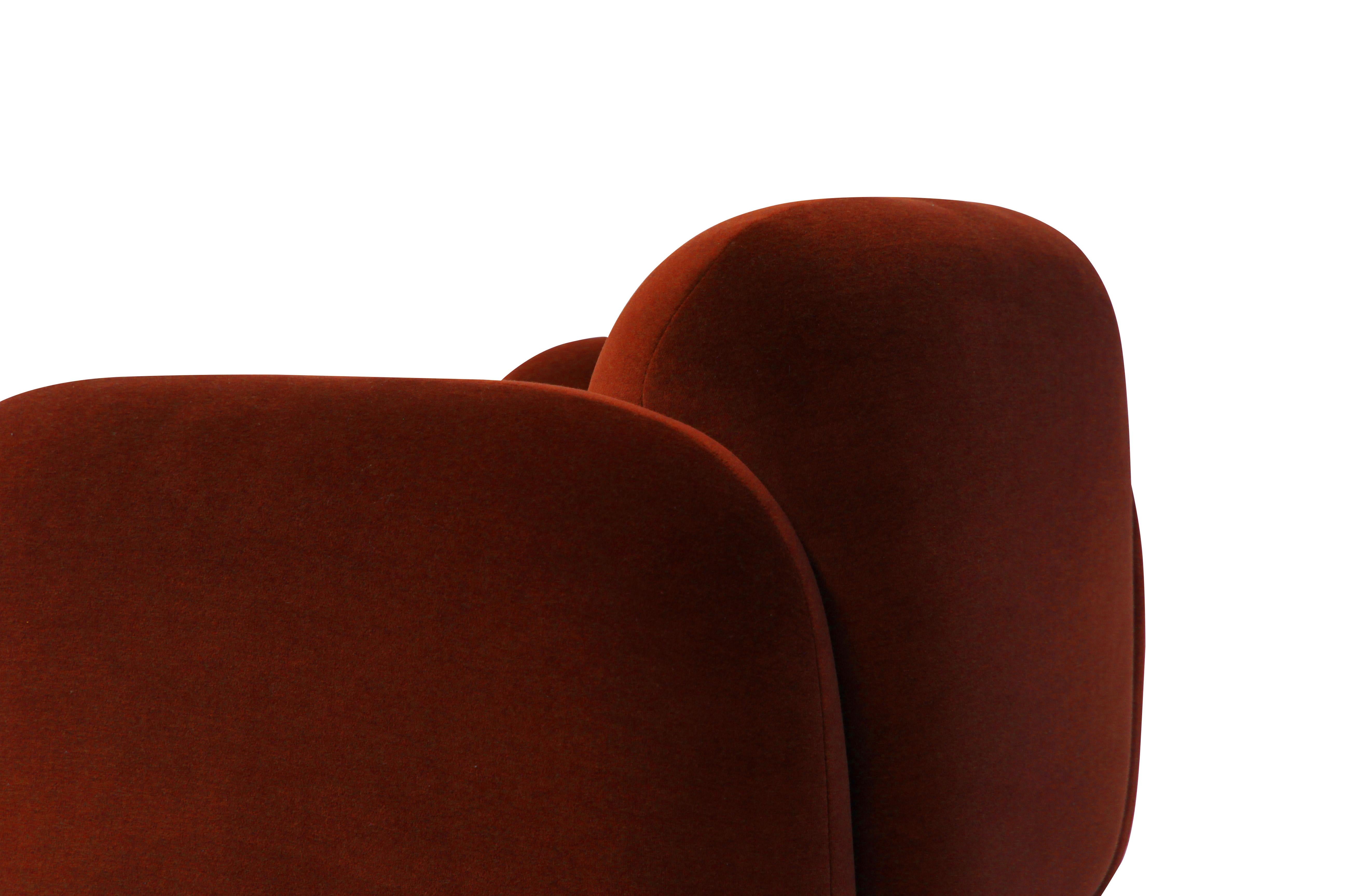 Sillón Collector Penta Design Atelier Daciano da Costa Tela kvadrat gentle 2 en Nuevo estado para la venta en Castelo da Maia, PT