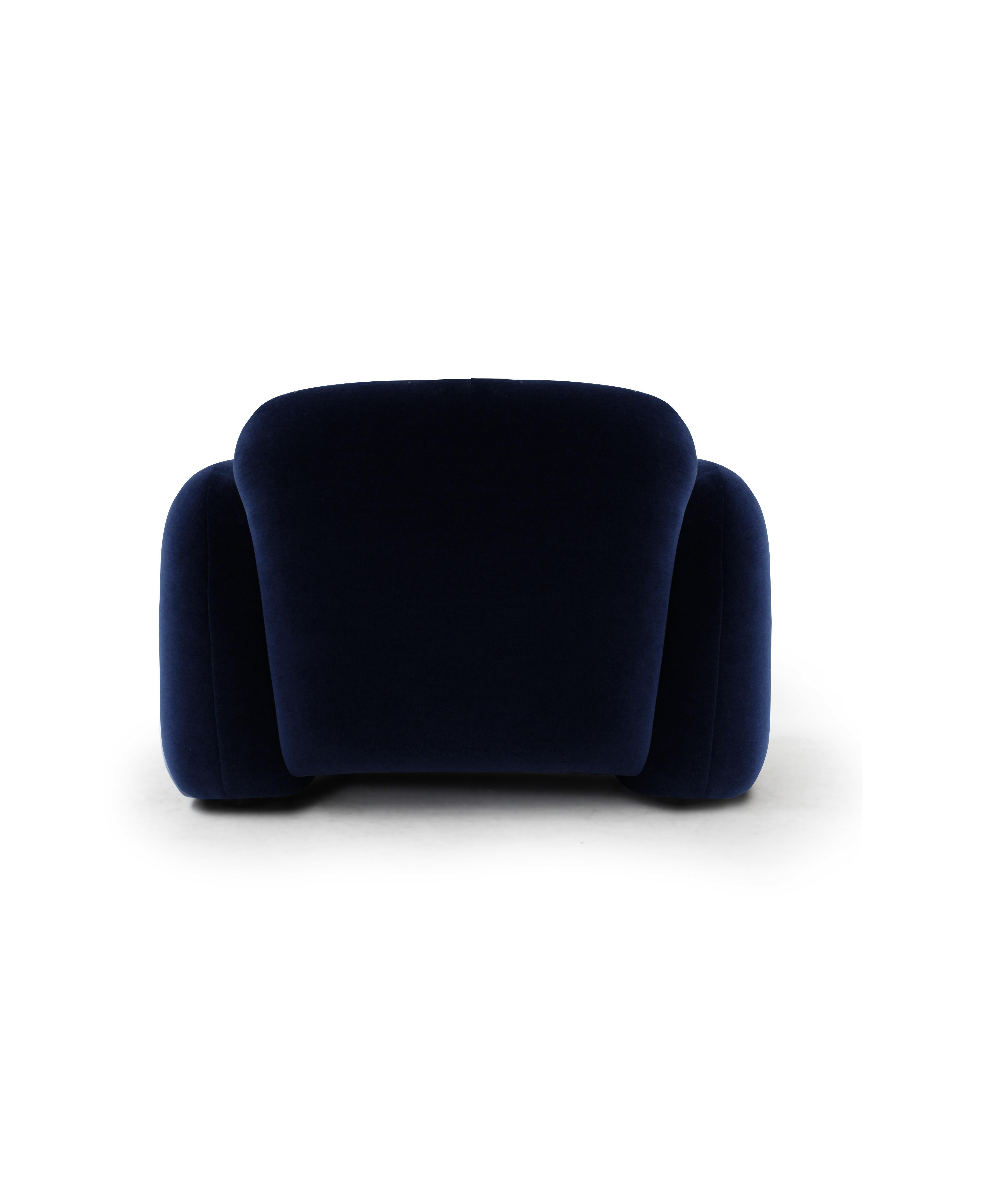 Sillón Collector Penta Design Atelier Daciano da Costa Tela kvadrat gentle 2 en Nuevo estado para la venta en Castelo da Maia, PT