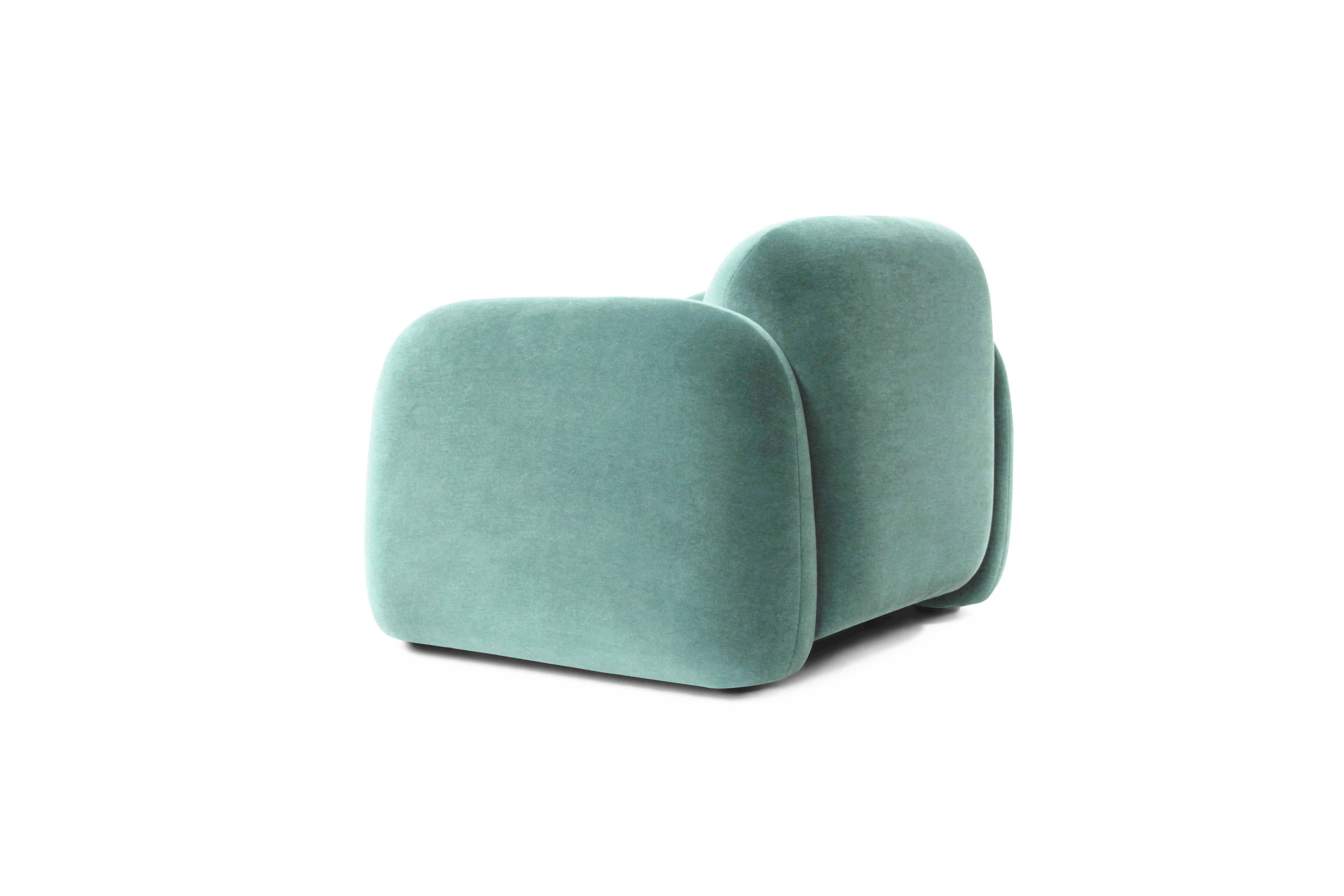 Sillón Collector Penta Design Atelier Daciano da Costa Tela kvadrat gentle 2 Siglo XXI y contemporáneo en venta