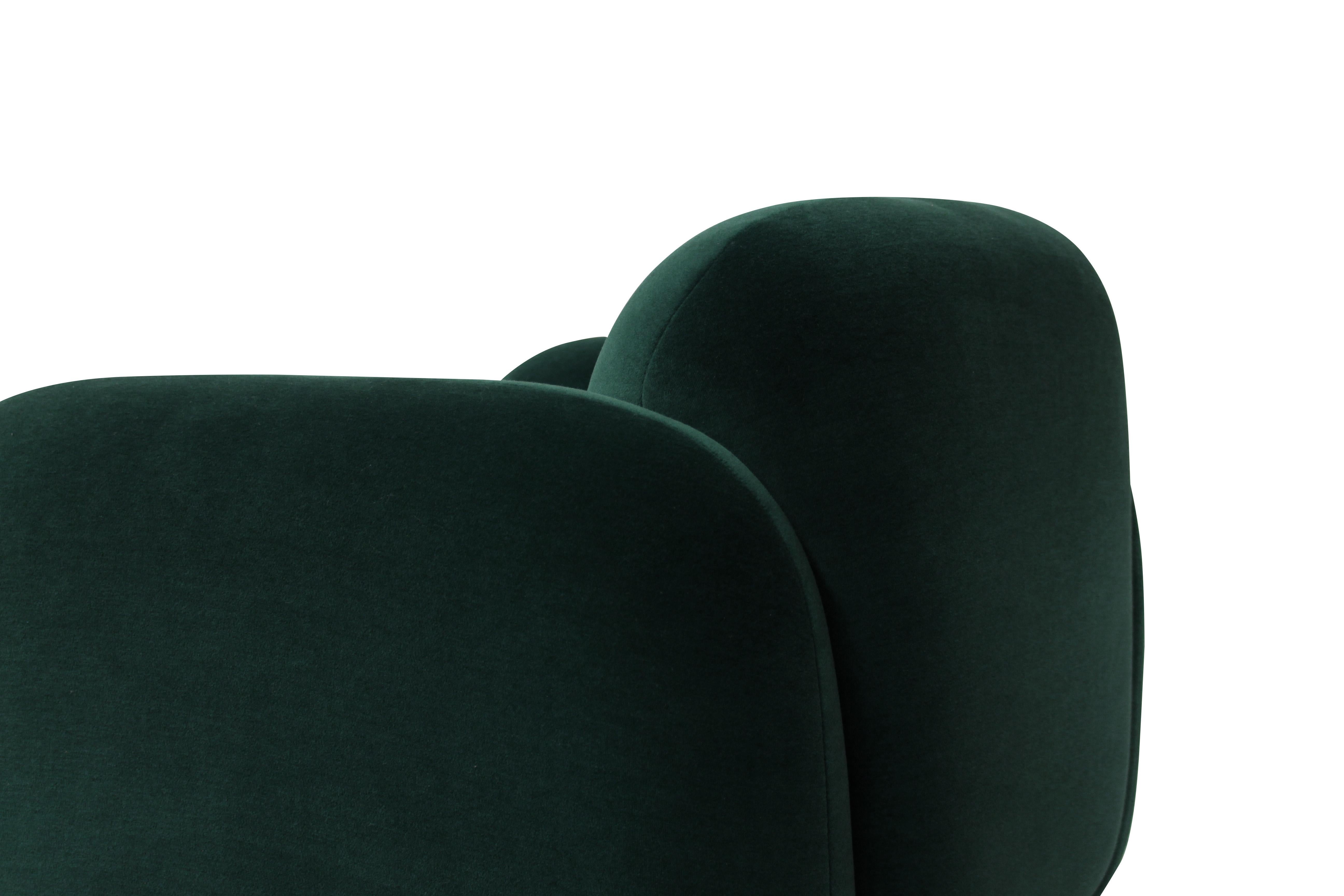 Sillón Collector Penta Design Atelier Daciano da Costa Tela kvadrat gentle 2 Siglo XXI y contemporáneo en venta