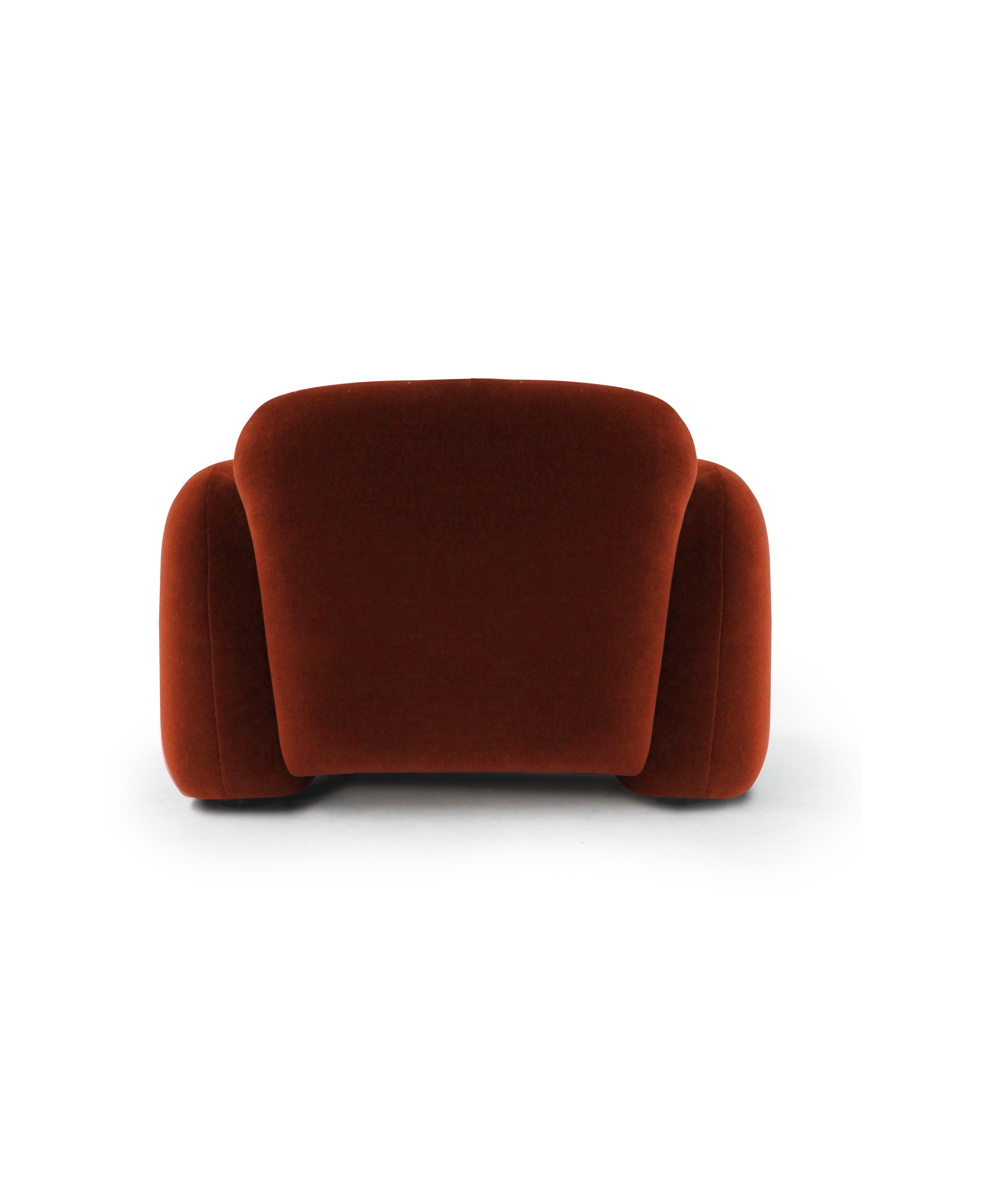 Sillón Collector Penta Design Atelier Daciano da Costa Tela kvadrat gentle 2 Siglo XXI y contemporáneo en venta