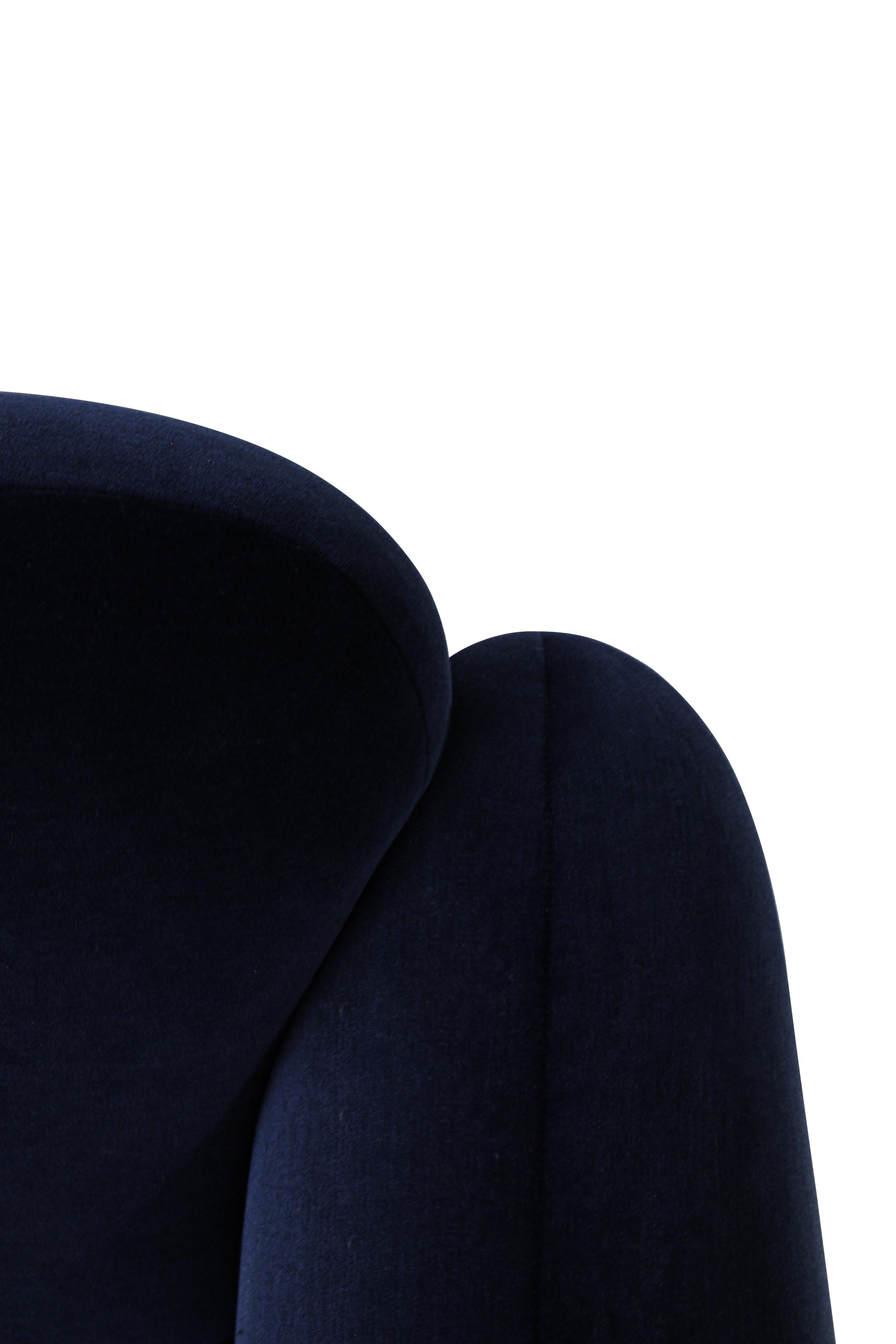 Sillón Collector Penta Design Atelier Daciano da Costa Tela kvadrat gentle 2 en venta 1