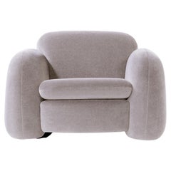 Collector Penta Armchair Design Atelier Daciano da Costa Fabric kvadrat gentle 2