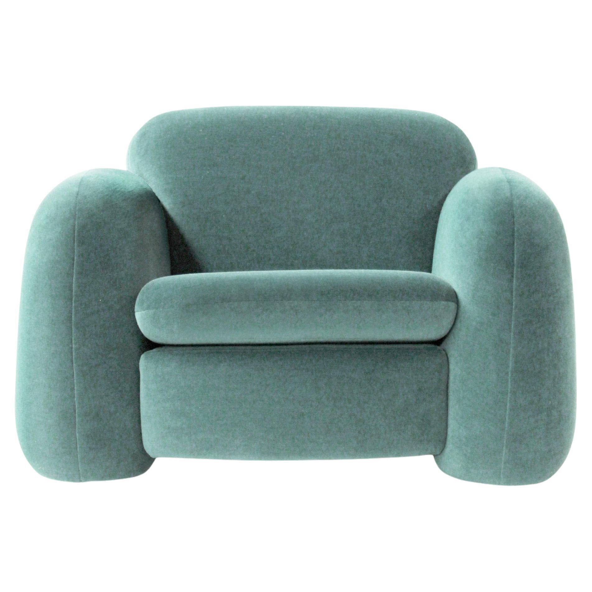 Collector Penta Armchair Design Atelier Daciano da Costa Fabric kvadrat gentle 2