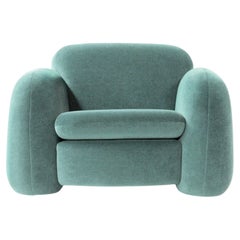 Poltrona Collector Penta Atelier Design Daciano da Costa Tessuto kvadrat gentle 2