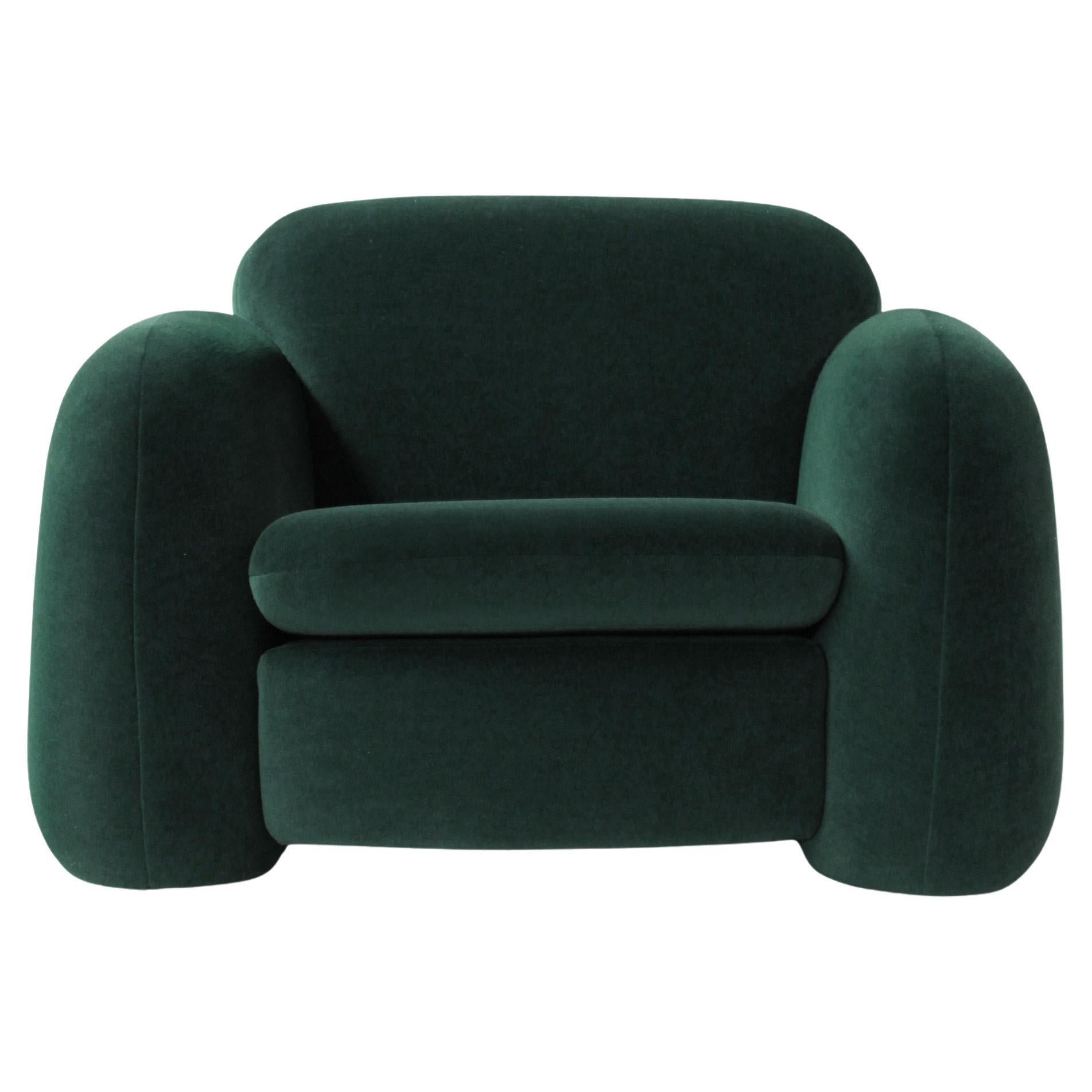 Collector Penta Armchair Design Atelier Daciano da Costa Fabric kvadrat gentle 2