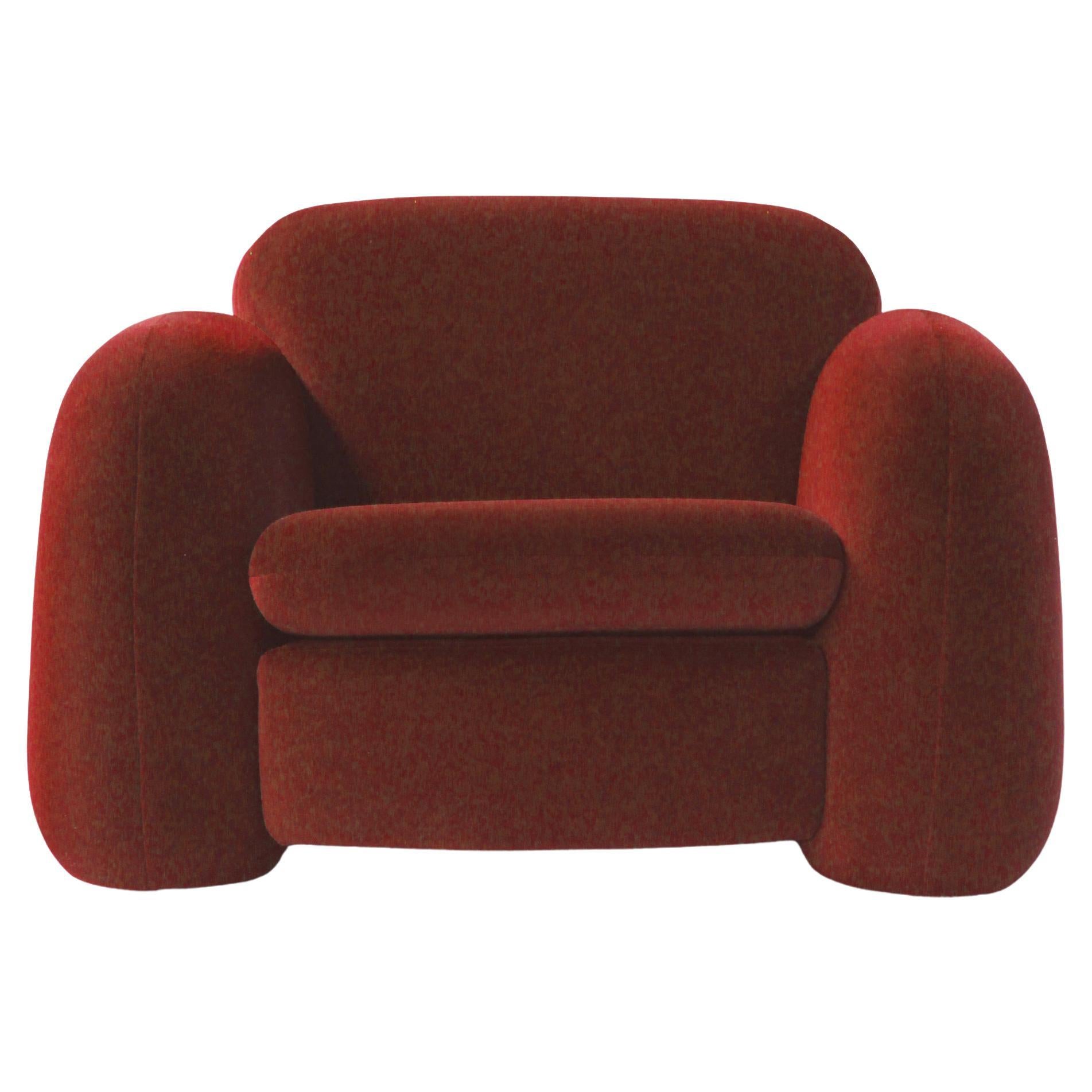 Poltrona Collector Penta Atelier Design Daciano da Costa Tessuto kvadrat gentle 2