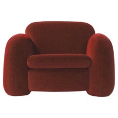 Collector Penta Sessel Design Atelier Daciano da Costa Stoff kvadrat sanft 2