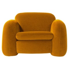 Collector Penta Sessel Design Atelier Daciano da Costa Stoff kvadrat sanft 2