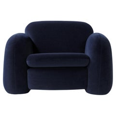 Poltrona Collector Penta Atelier Design Daciano da Costa Tessuto kvadrat gentle 2