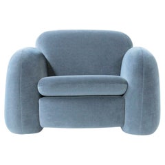 Sillón Collector Penta Design Atelier Daciano da Costa Tela kvadrat gentle 2