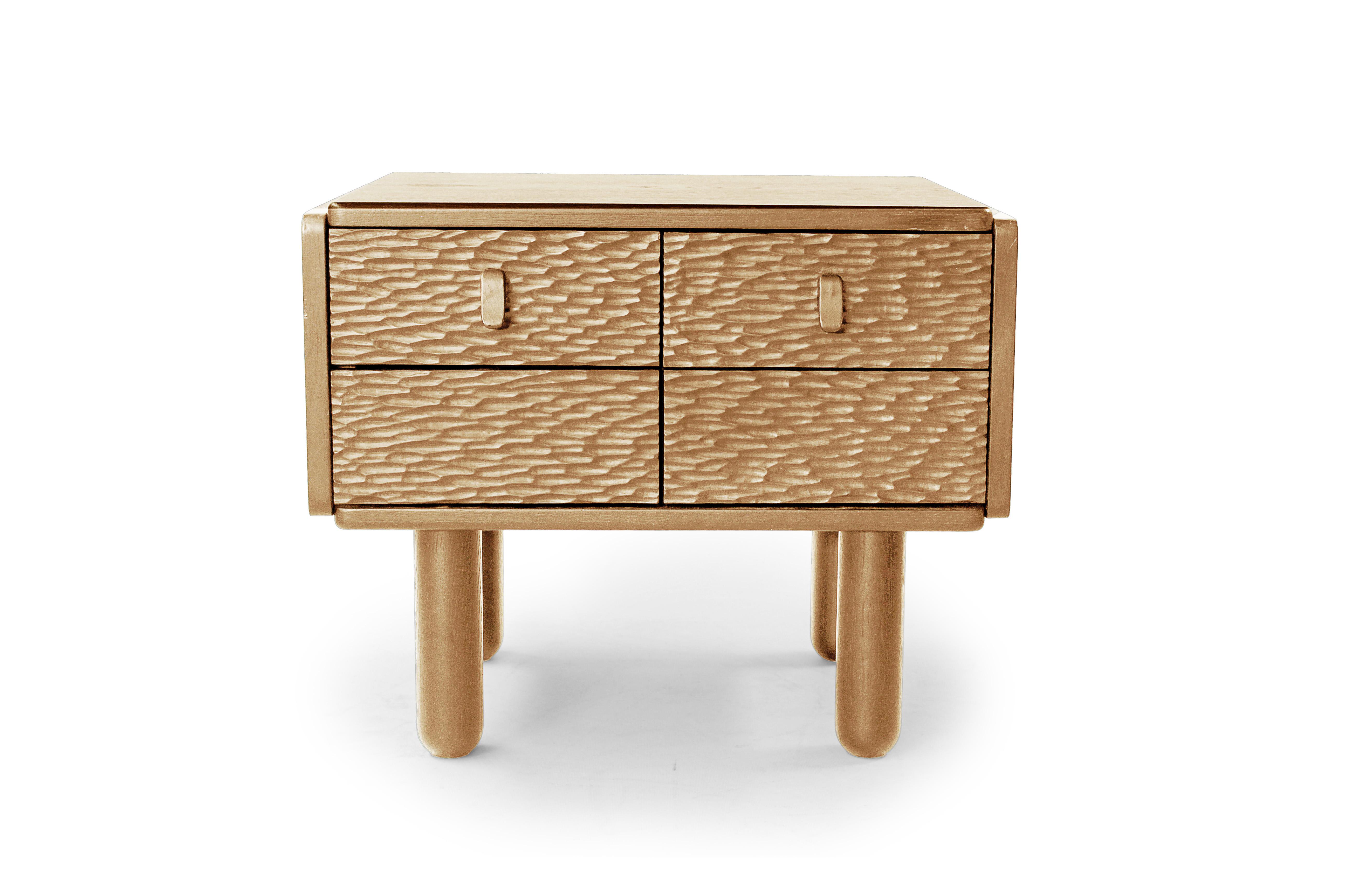 Its textured finish and bold design make it a statement piece for any room. Perfect for minimalists or anyone seeking a chic, functional addition to their decor.