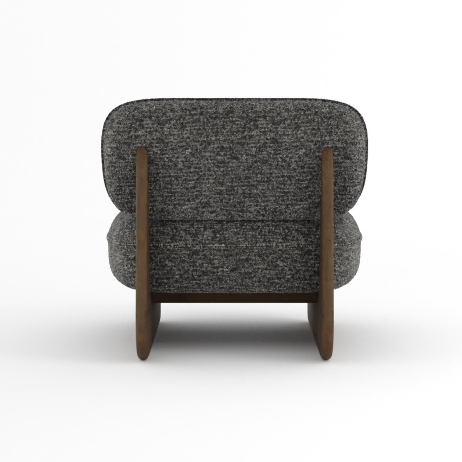 Lounge Collector Riva  Tissu Kirk by Design Graphite K5312/08 Neuf - En vente à Castelo da Maia, PT