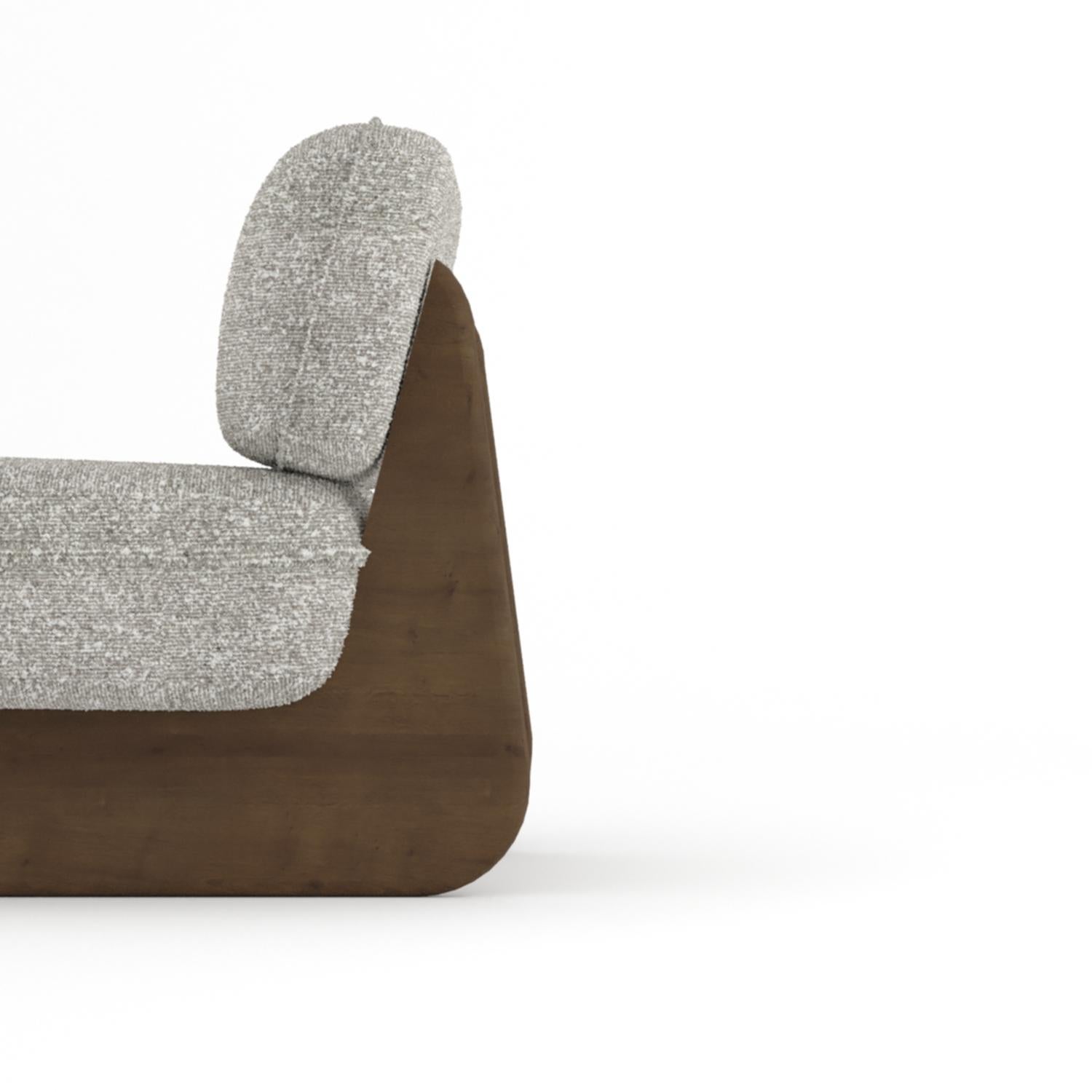 Portugais Lounge Collector Riva  Kirk by Design Stone K5312/03 en vente