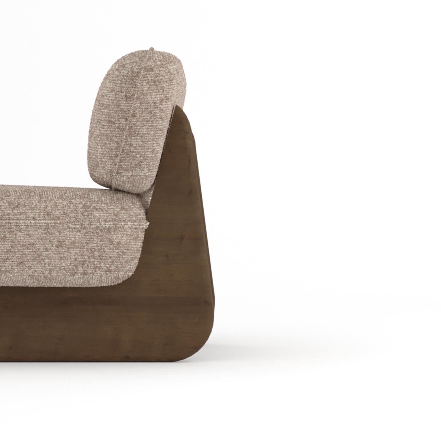 Portugais Lounge Collector Riva  Kirk by Design_Blossom K5312/10 en vente