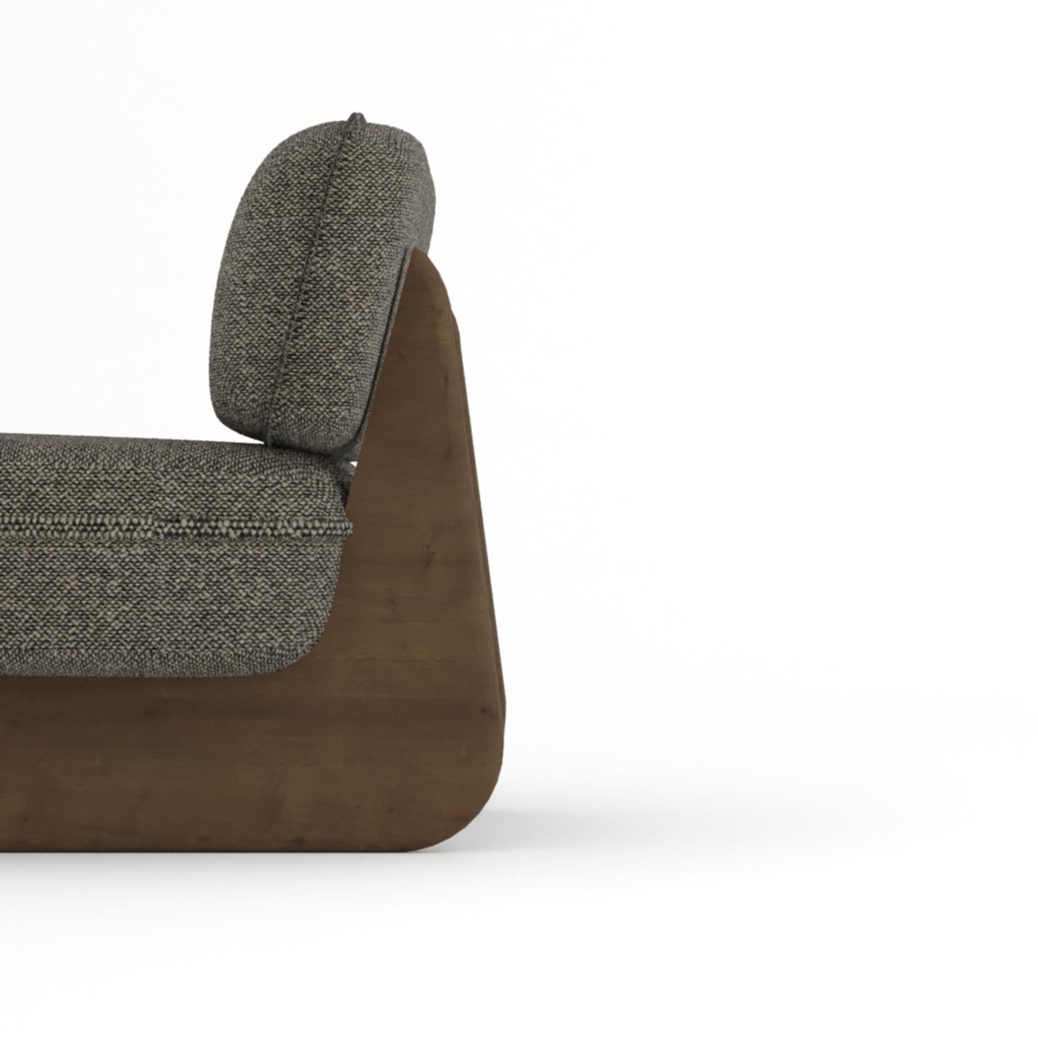 Lounge Collector Riva  Tissu Sahco Safire 003 Neuf - En vente à Castelo da Maia, PT