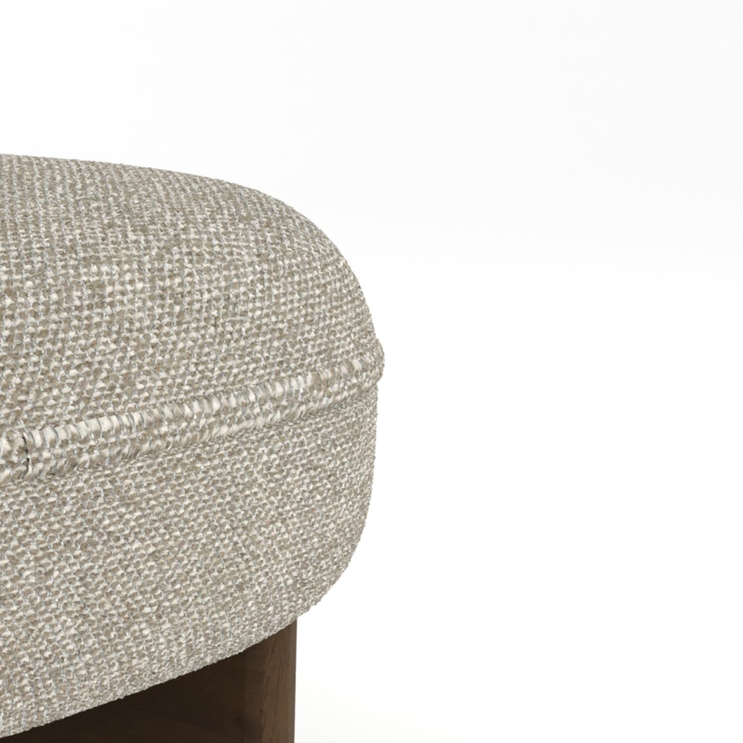 XXIe siècle et contemporain Lounge Collector Riva  Tissu Sahco Safire 004 en vente
