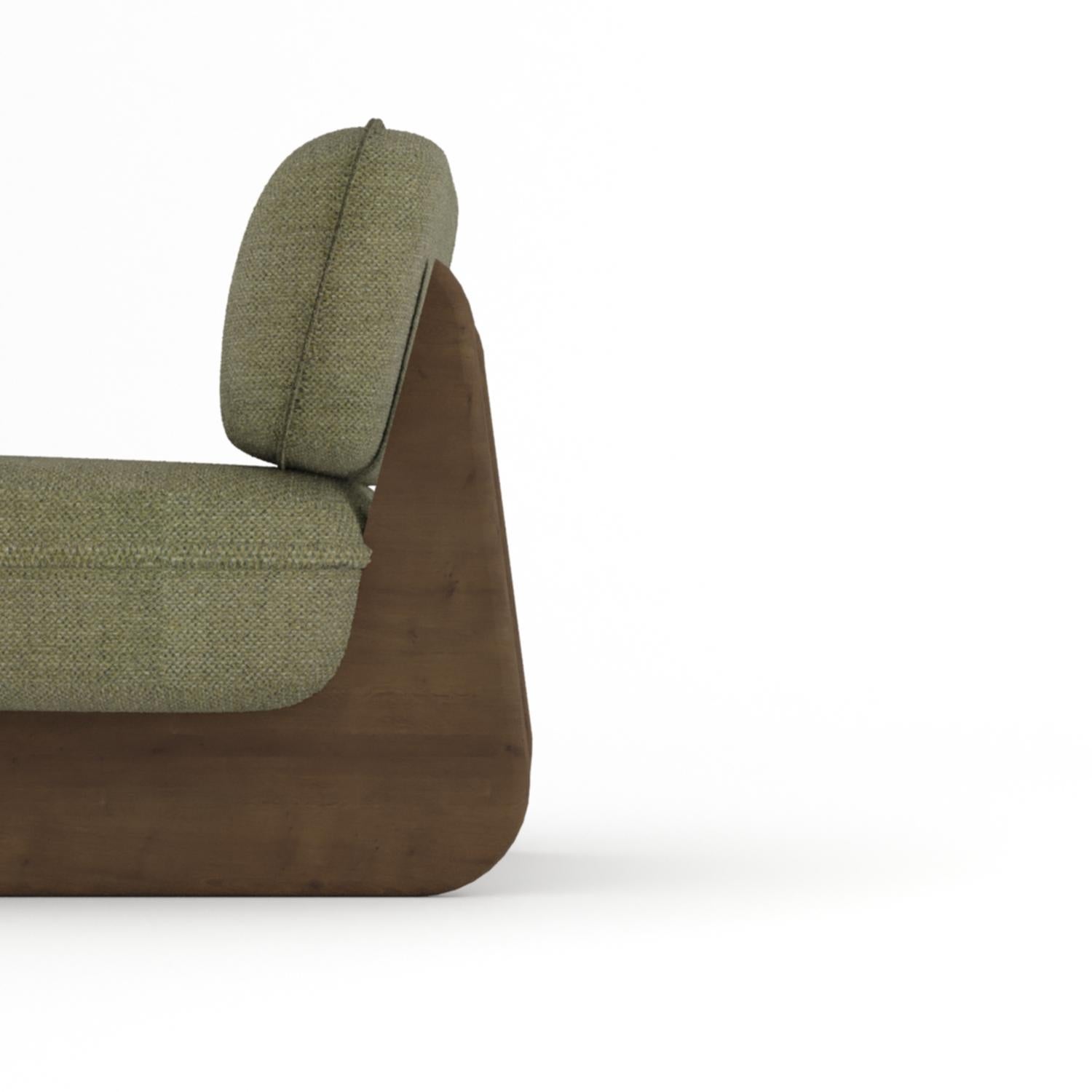 Portugais Lounge Collector Riva  Tissu Sahco Safire 005 en vente