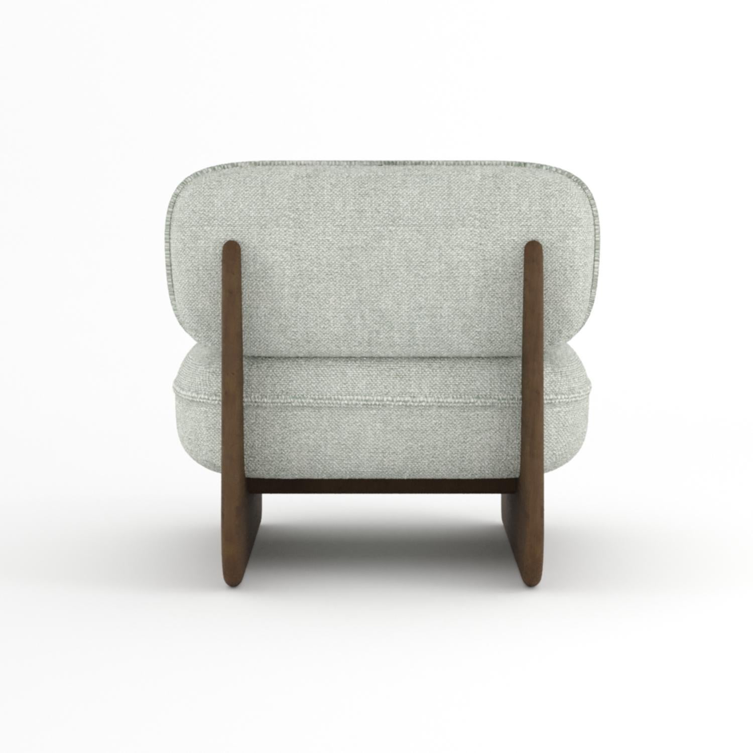Portugais Lounge Collector Riva  Tissu Sahco Safire 006 en vente