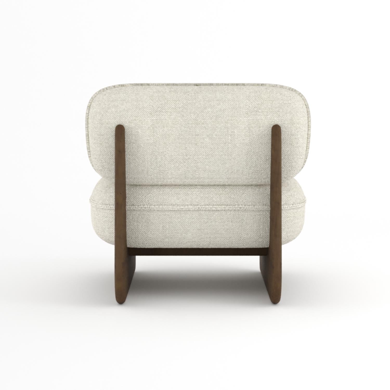 Collector Riva Lounge  Fabric Sahco Safire 007 In New Condition For Sale In Castelo da Maia, PT