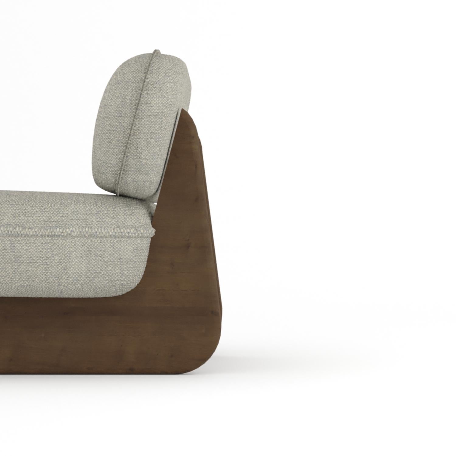 Lounge Collector Riva  Tissu Sahco Safire 008 Neuf - En vente à Castelo da Maia, PT