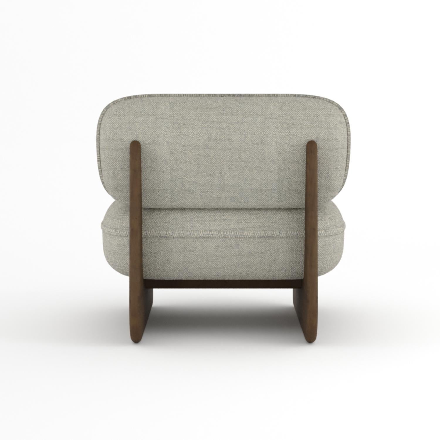 XXIe siècle et contemporain Lounge Collector Riva  Tissu Sahco Safire 008 en vente