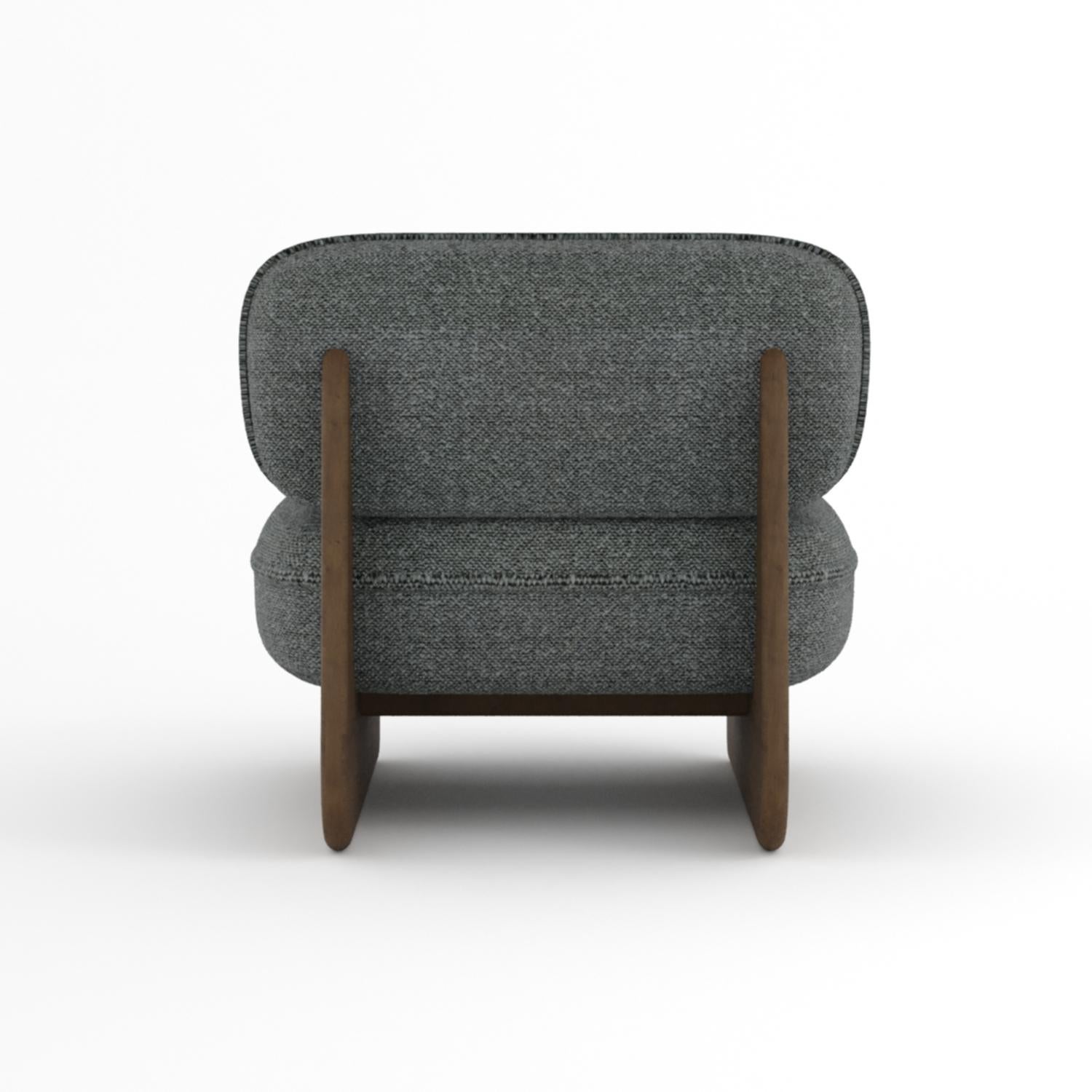 Portugais Lounge Collector Riva  Tissu Sahco Safire 009 en vente