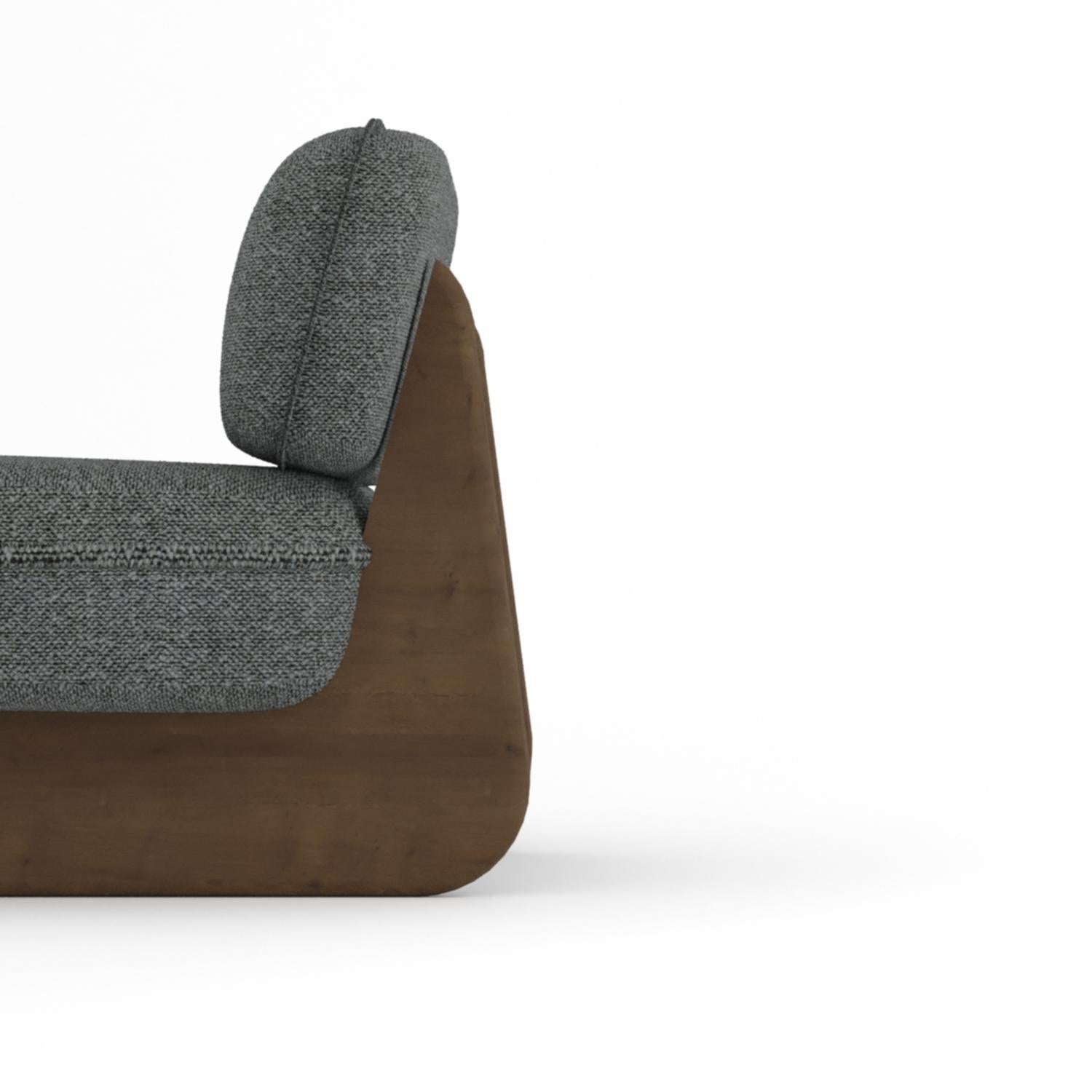 Lounge Collector Riva  Tissu Sahco Safire 009 Neuf - En vente à Castelo da Maia, PT