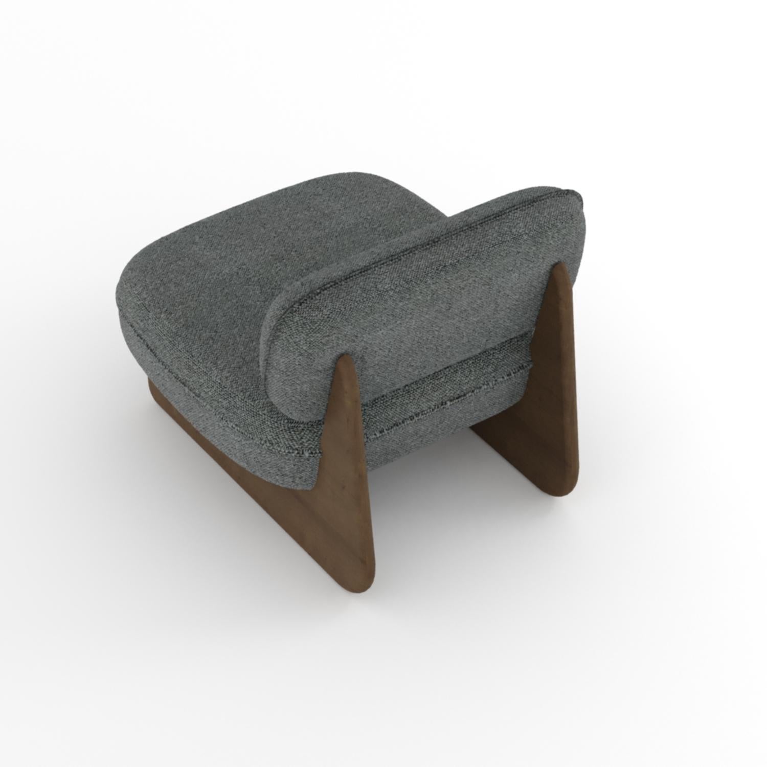 Lounge Collector Riva  Tissu Sahco Safire 009