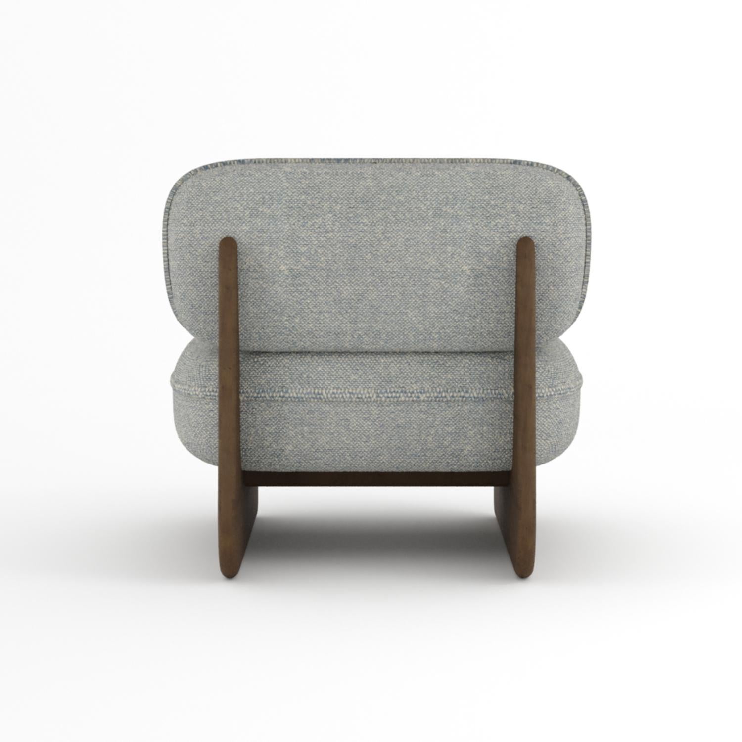 Lounge Collector Riva  Tissu Sahco Safire 012 Neuf - En vente à Castelo da Maia, PT