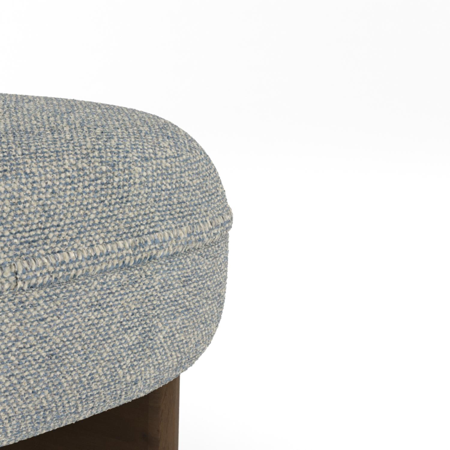 XXIe siècle et contemporain Lounge Collector Riva  Tissu Sahco Safire 012 en vente