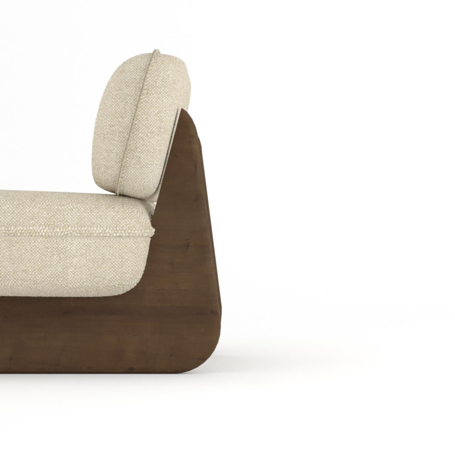 Lounge Collector Riva  Tissu Sahco Safire 014 Neuf - En vente à Castelo da Maia, PT