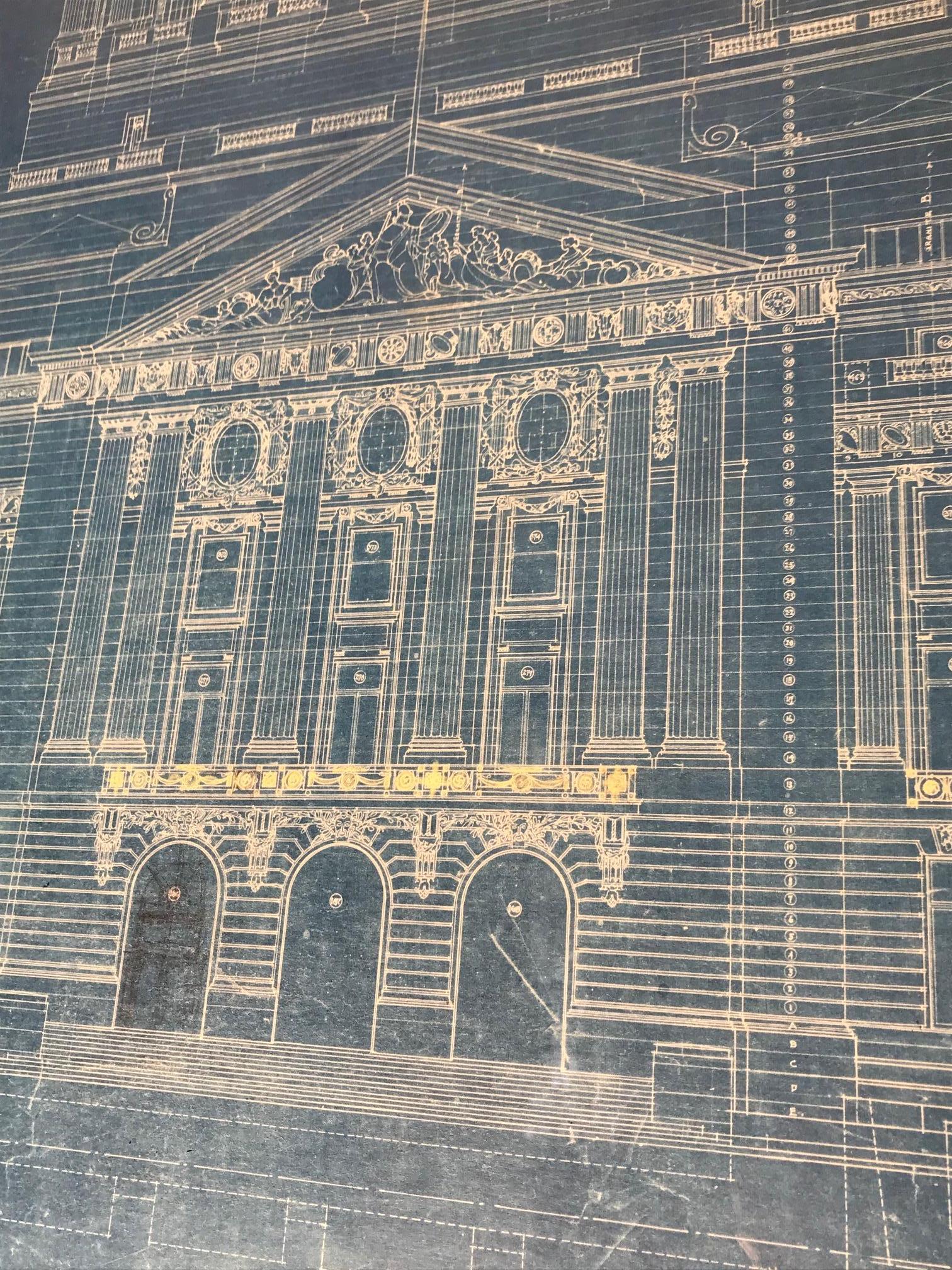 Other Historic Set Blueprints San Francisco City Hall Arthur Brown Jr Prints Art wall 