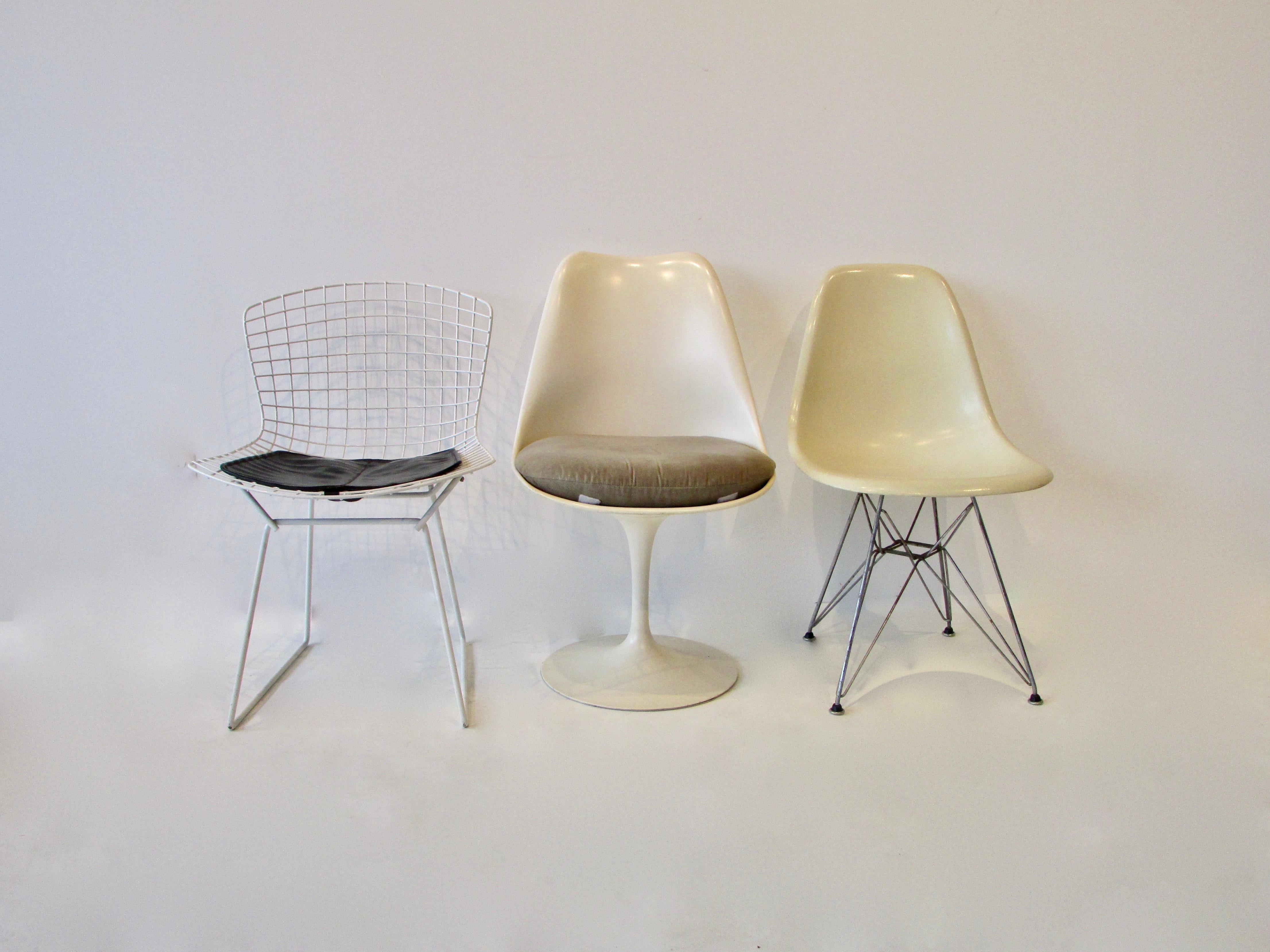 Mid-Century Modern Collector Set of Six Dining Chairs Eames Saarinen McCobb Wegner Bertoia Cherner