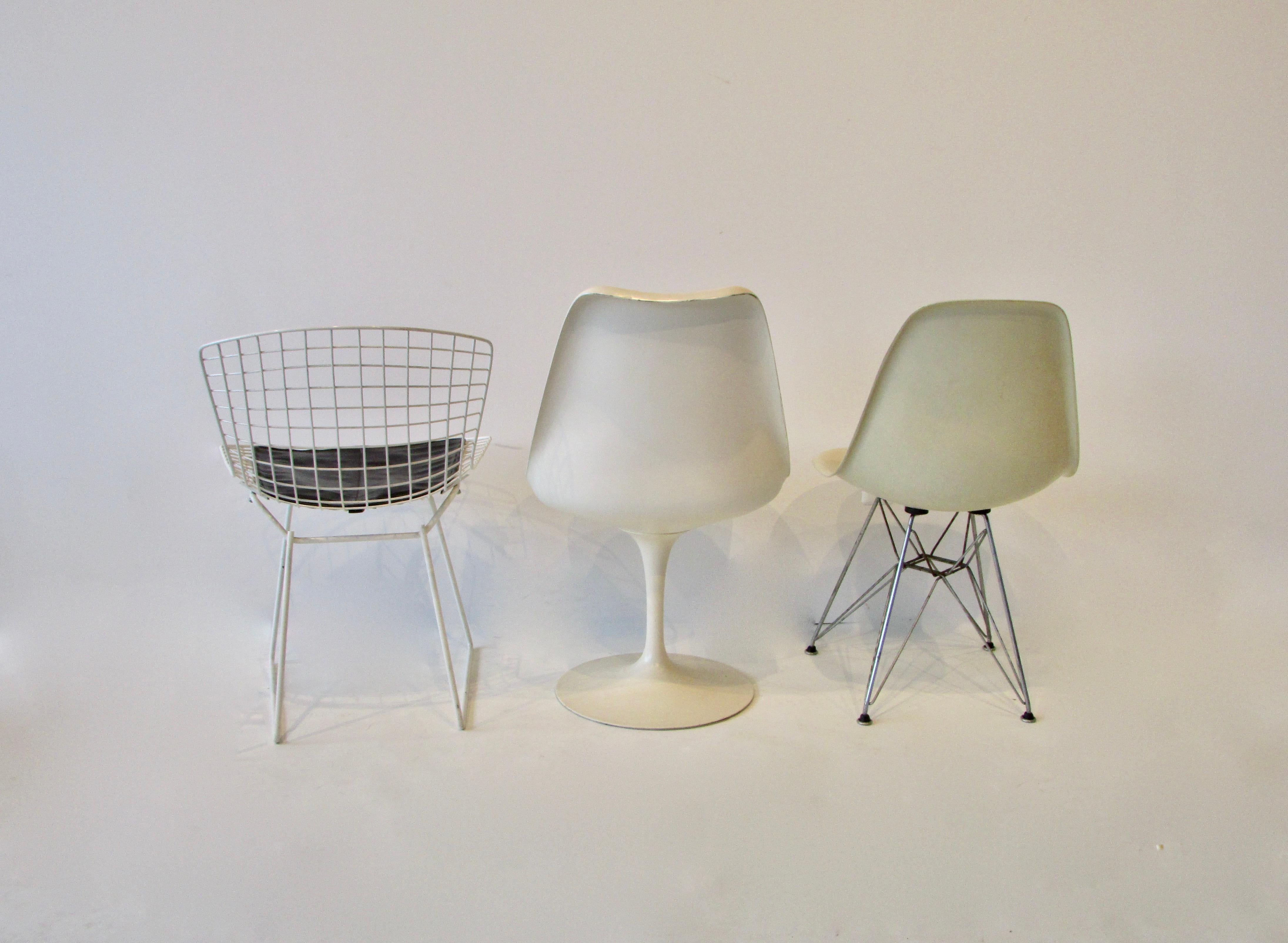 20th Century Collector Set of Six Dining Chairs Eames Saarinen McCobb Wegner Bertoia Cherner