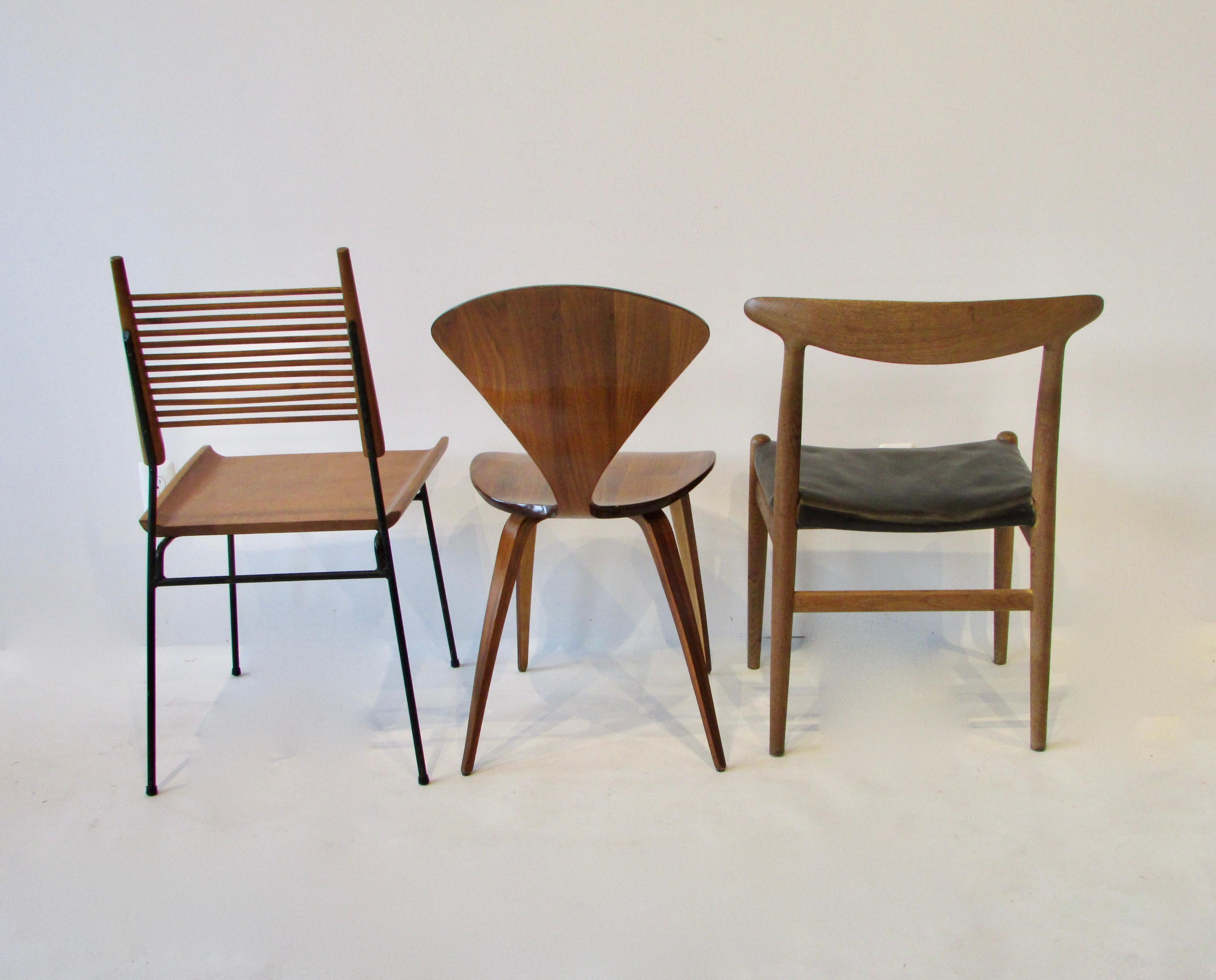 Collector Set of Six Dining Chairs Eames Saarinen McCobb Wegner Bertoia Cherner 1