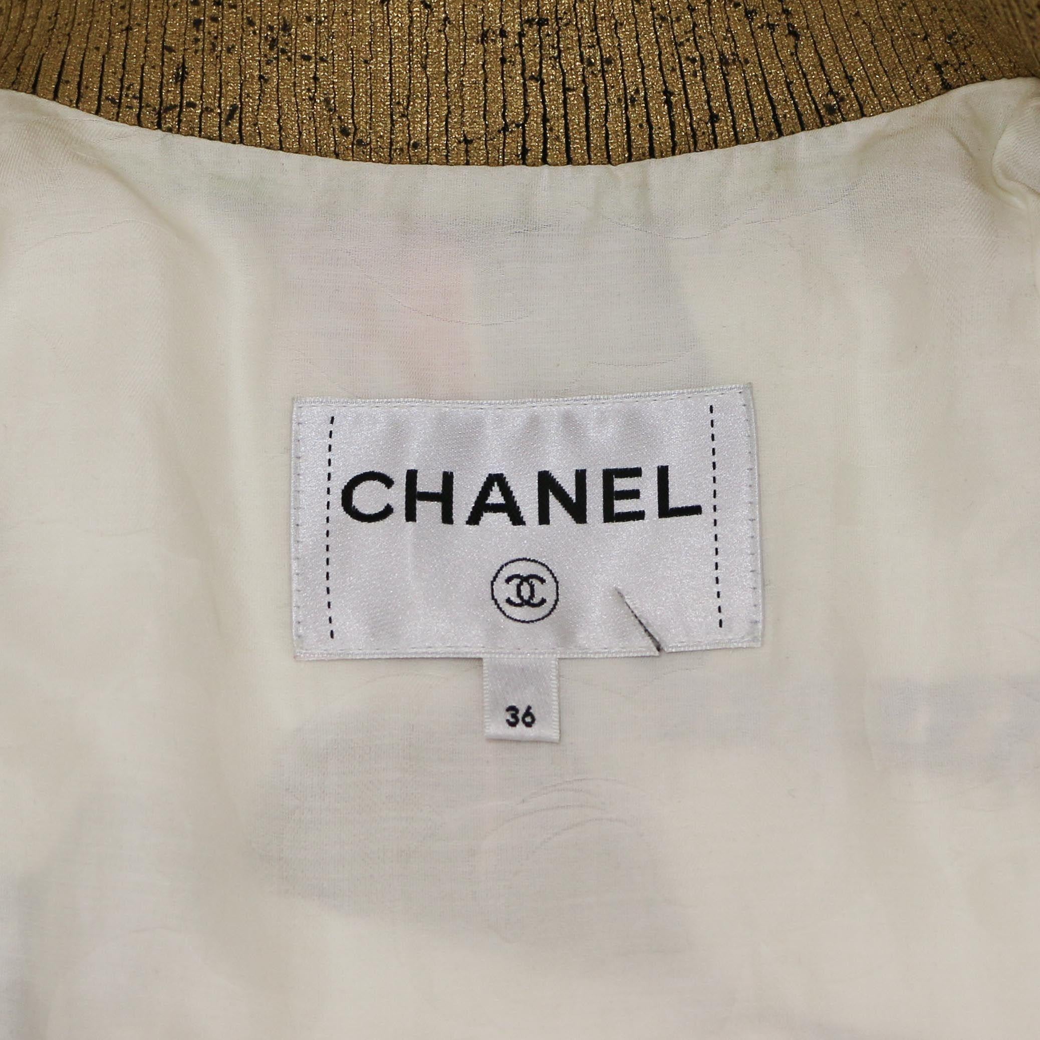 Collector Teddy Jacket CHANEL For Sale 5